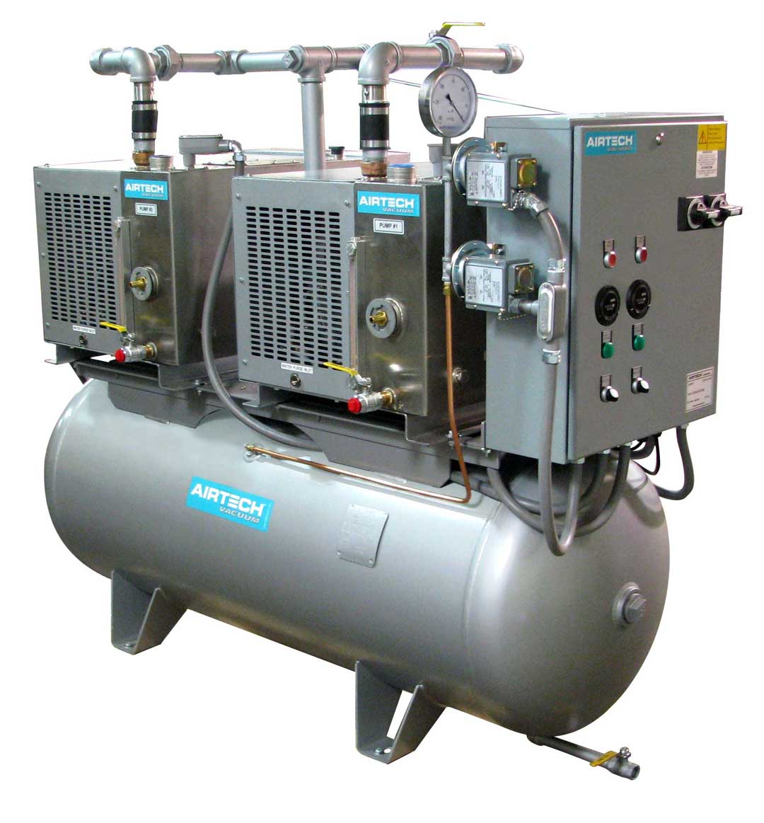 Oil Sealed Rotary Vane High Vacuum Pumps Manufacturer in India